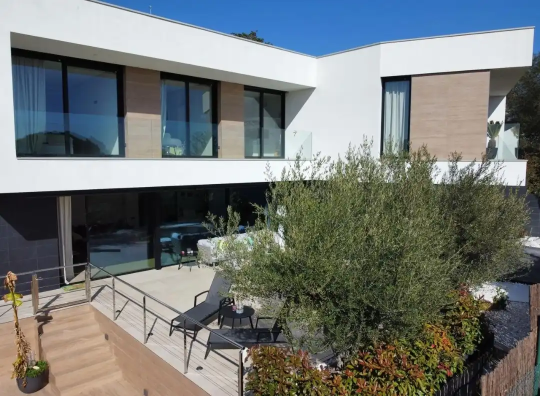 Terraza de Casa o chalet de alquiler en Castell d'Aro, Platja d'Aro i s'Agaró con Aire acondicionado, Calefacción y Jardín privado