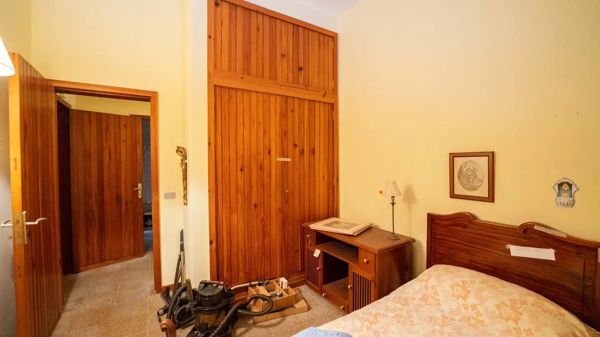 Habitación de Casa o chalet en venta en San Cristóbal de la Laguna con Jardín privado, Trastero y Balcón