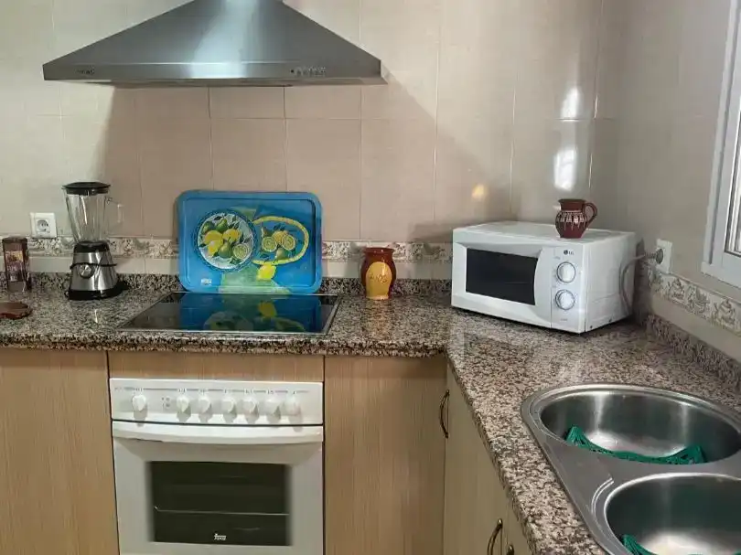 Cocina de Casa adosada en venta en Medina de las Torres, Badajoz