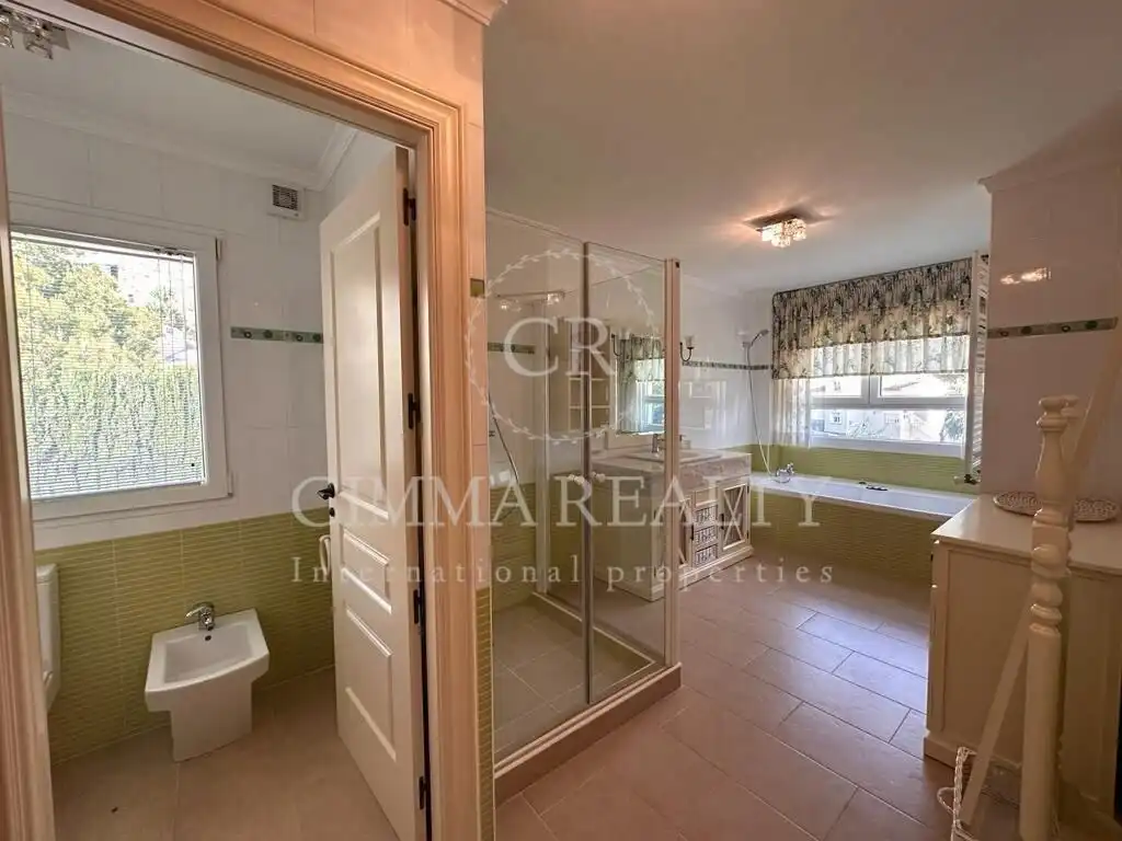 Baño de Casa o chalet en venta en Altea con Aire acondicionado, Calefacción y Jardín privado