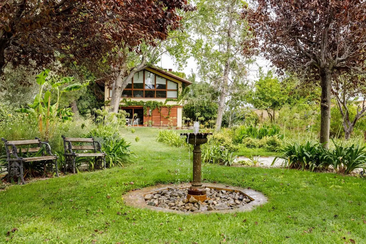 Jardí de Casa o xalet en venda en Zaragoza amb Aire condicionat, Calefacció i Jardí privat