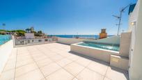 Terrasse von Dachboden zum verkauf in Sant Pol de Mar mit Klimaanlage, Heizung und Parkett