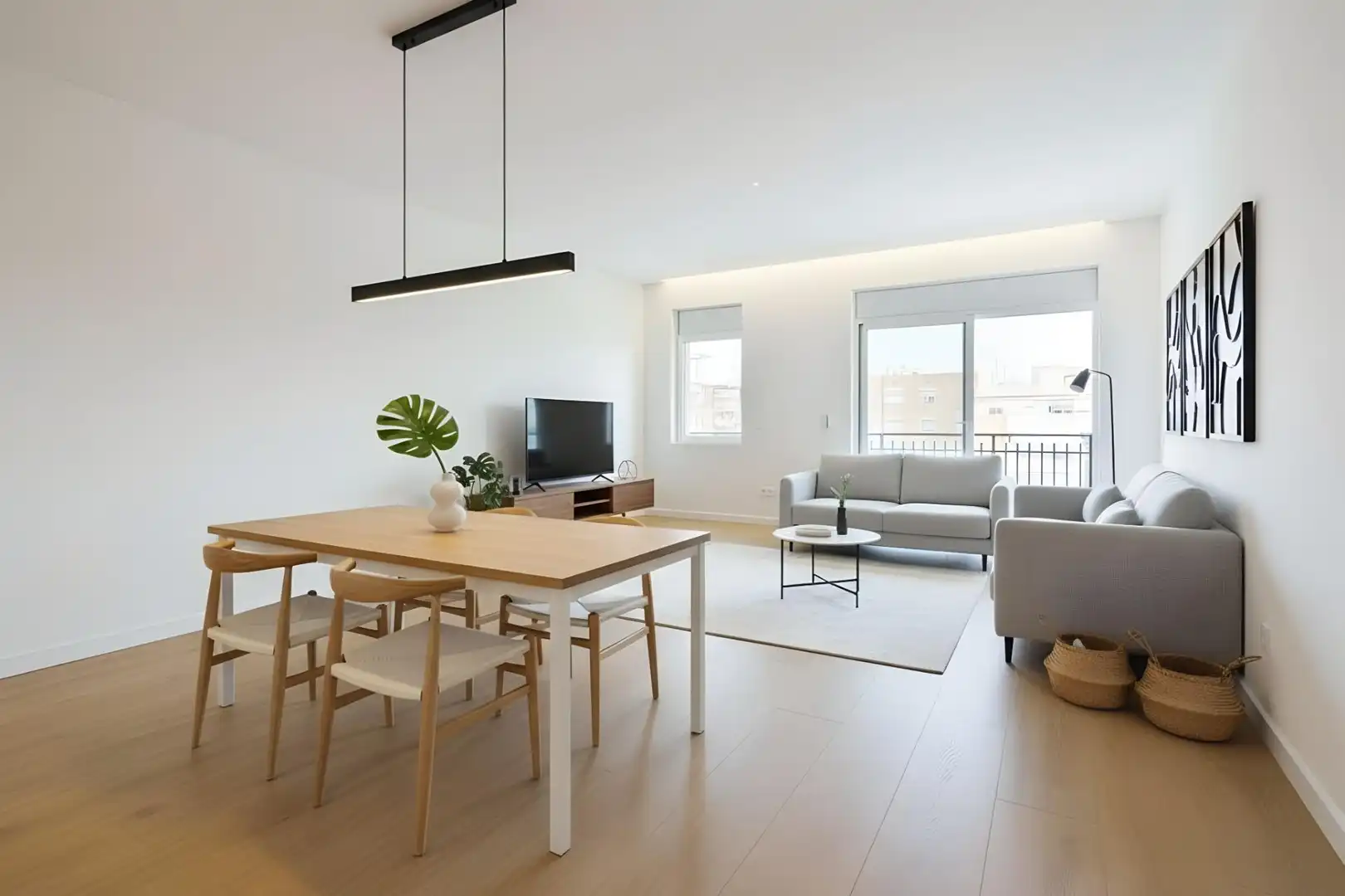 Piso con terraza en venta en Carrer COMTE D'URGELL, imagen 5