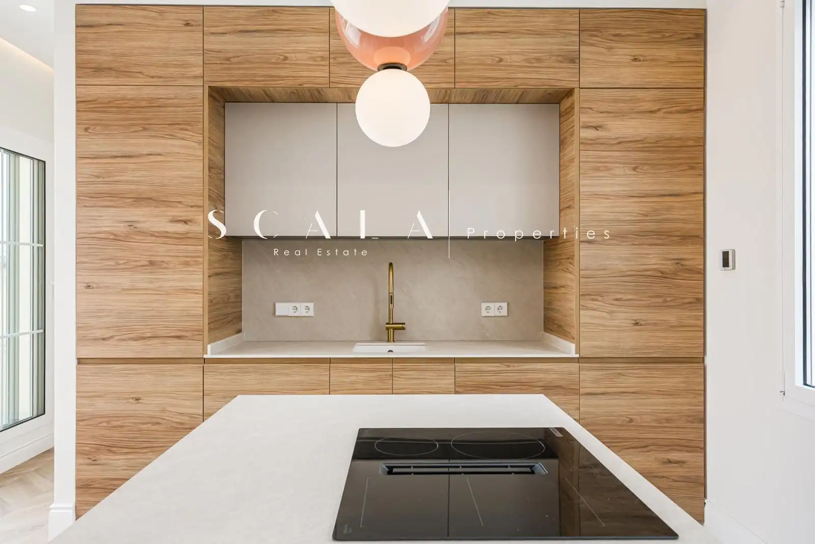 Kitchen of Attic for rent in Madrid  with Air Conditioner, Heating and Terrace