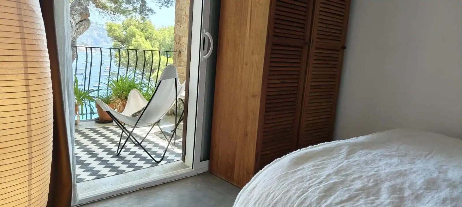 Terrasse von Dachboden zum Verkauf in Palafrugell mit Klimaanlage, Heizung und Terrasse