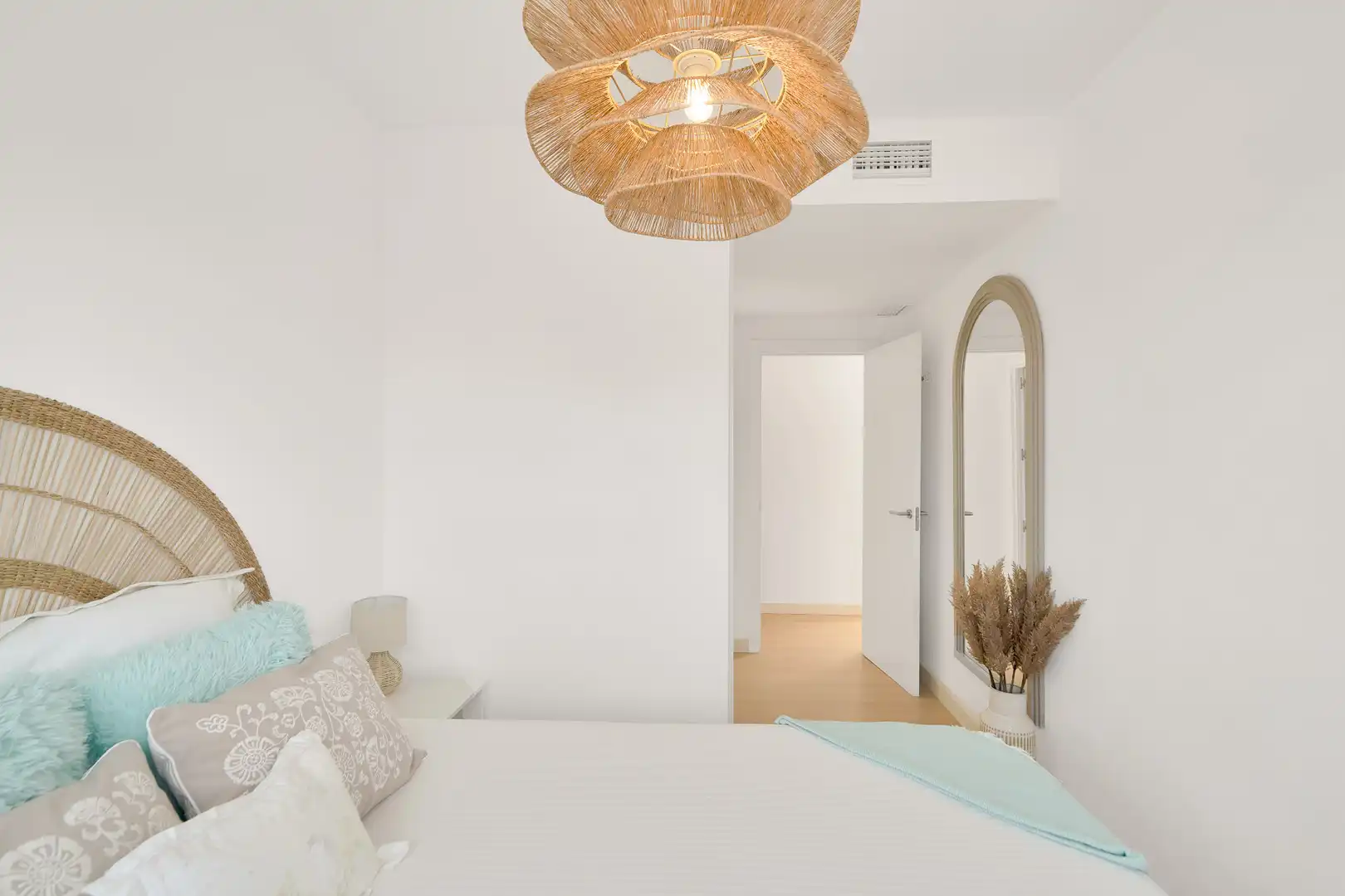 Bedroom of Attic for sale in Estepona  with Air Conditioner, Terrace and Storage room