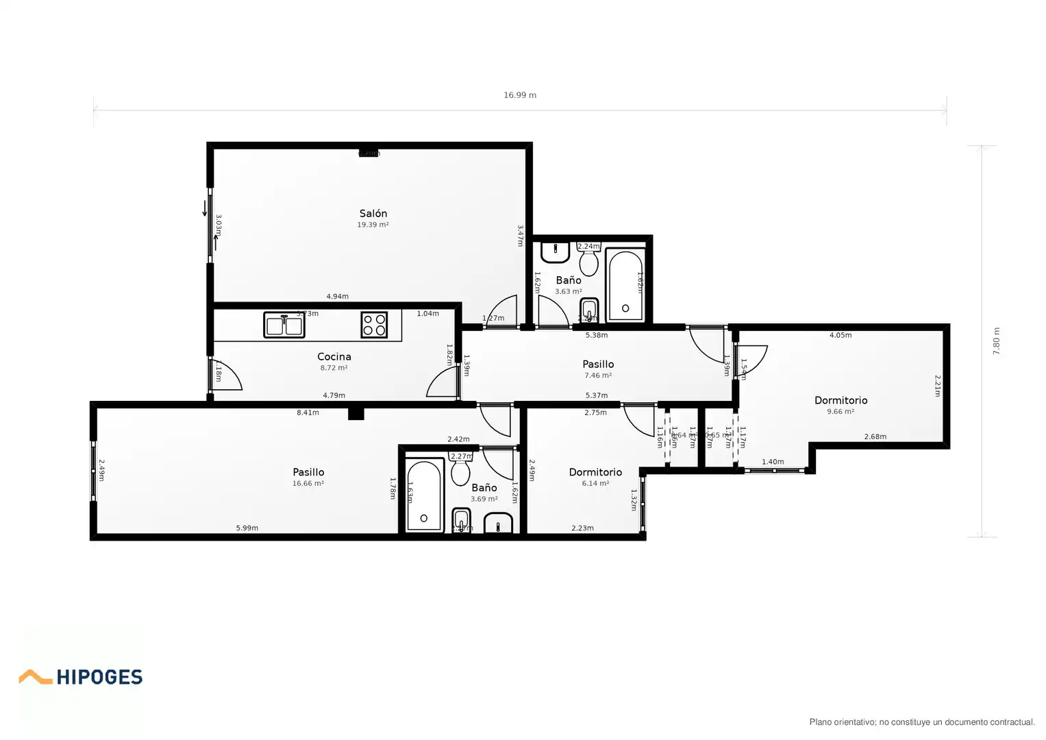 Flat with lift for sale in CONSTITUCIÓN, imagen 25
