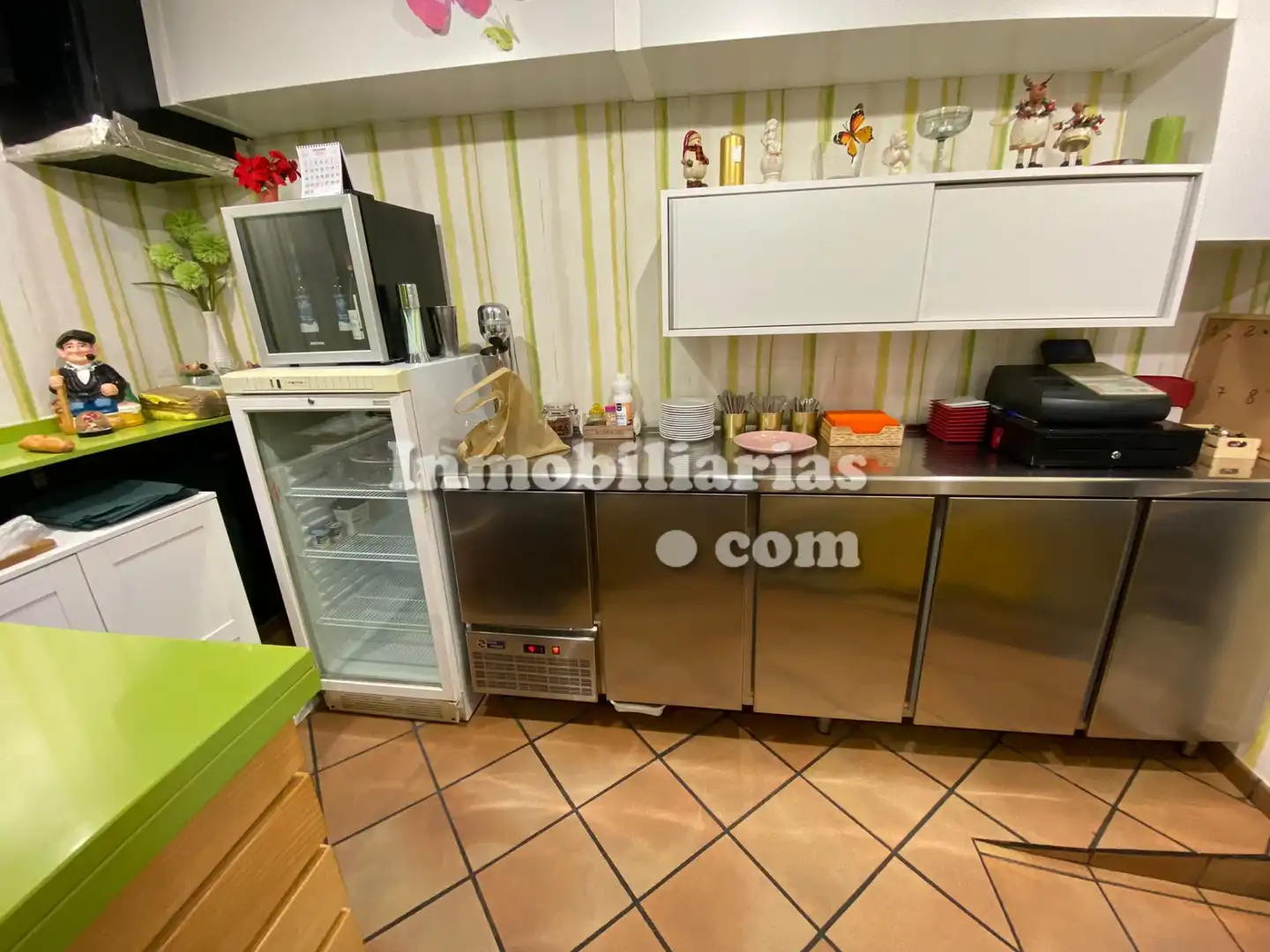 Cuina de Local en venda en Muskiz amb Aire condicionat, Calefacció i Terrassa