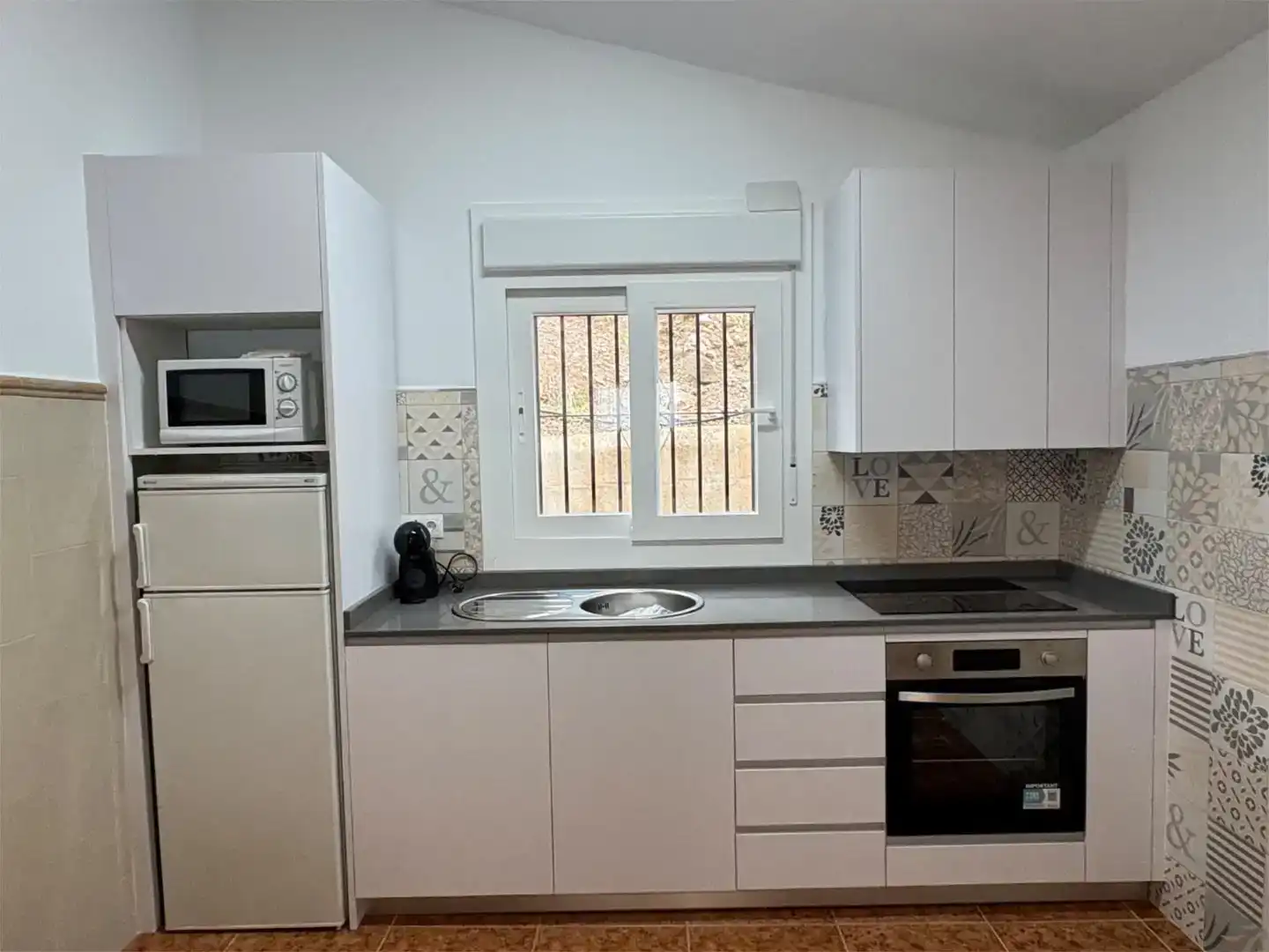 Cocina de Finca rústica de alquiler en Cómpeta, Málaga