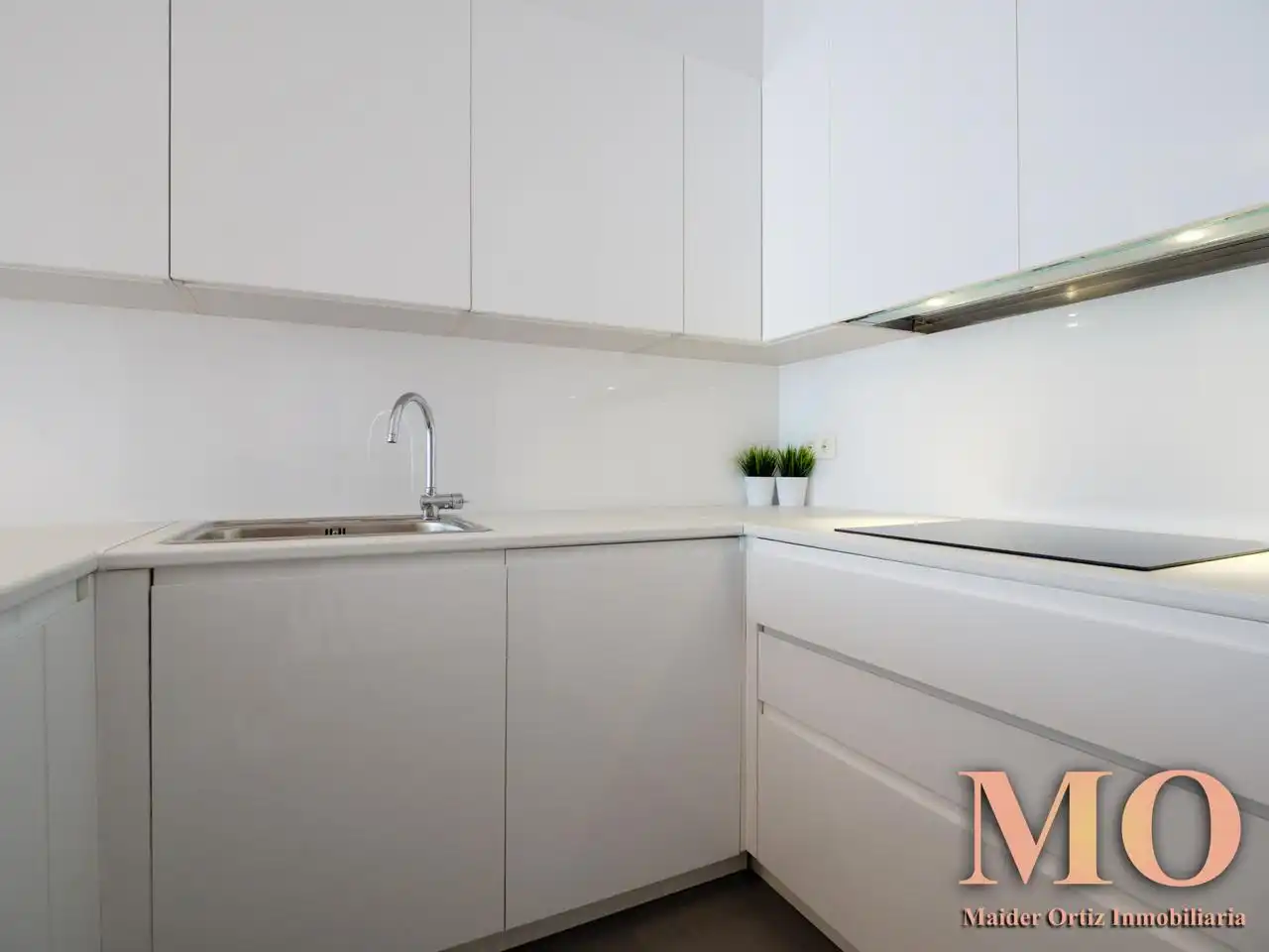 Kitchen of Flat for sale in Bergara  with Heating and Balcony