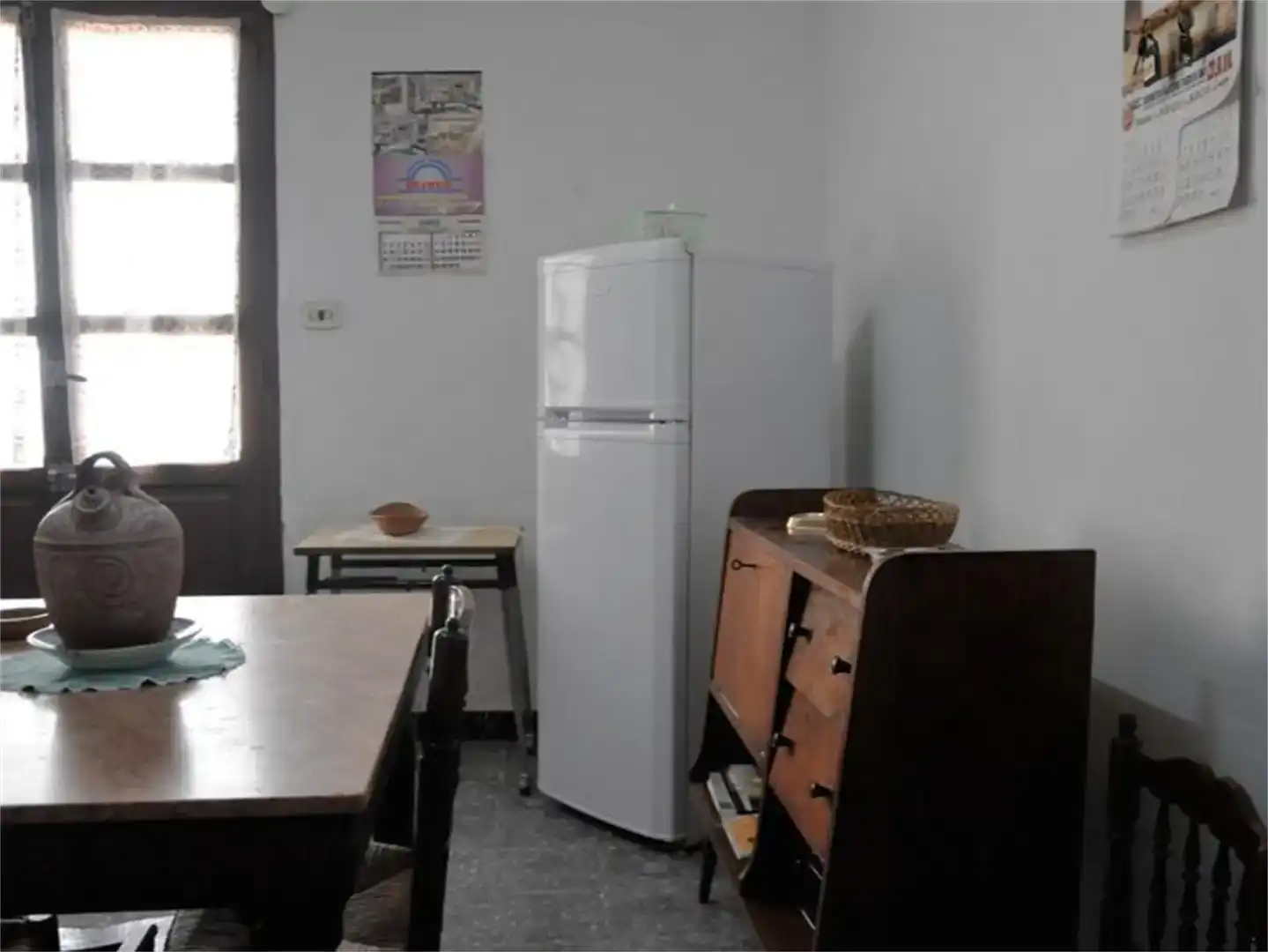 Cocina de Casa adosada en venta en Simat de la Valldigna con Jardín privado, Trastero y Amueblado