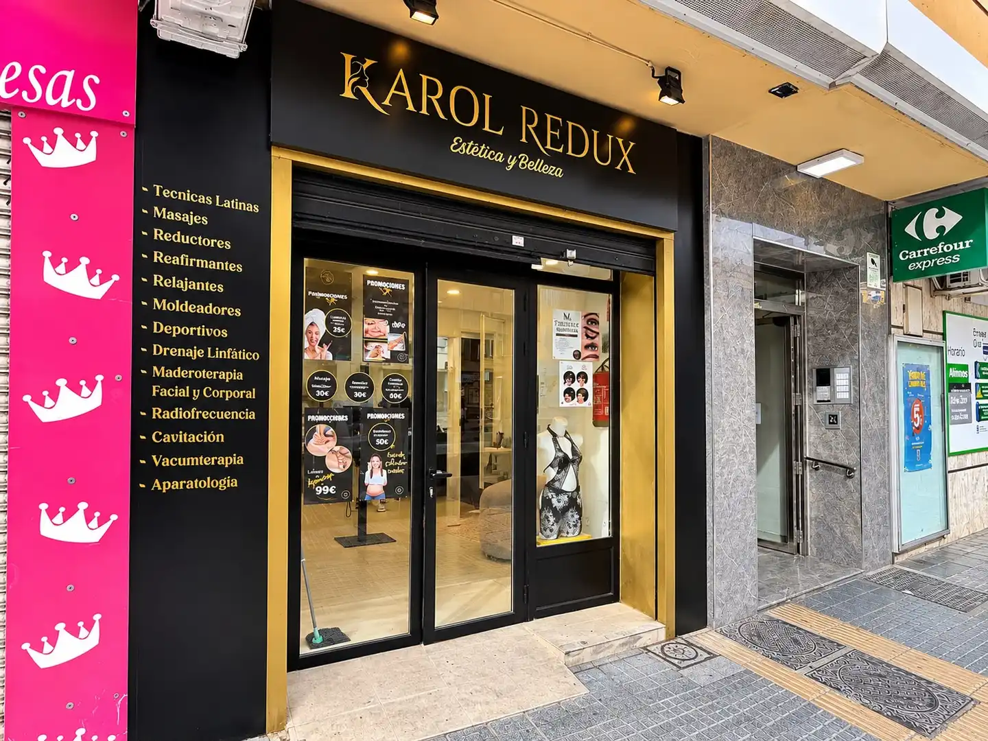 Locale commerciale in cessione a Calle Martínez Maldonado n 70