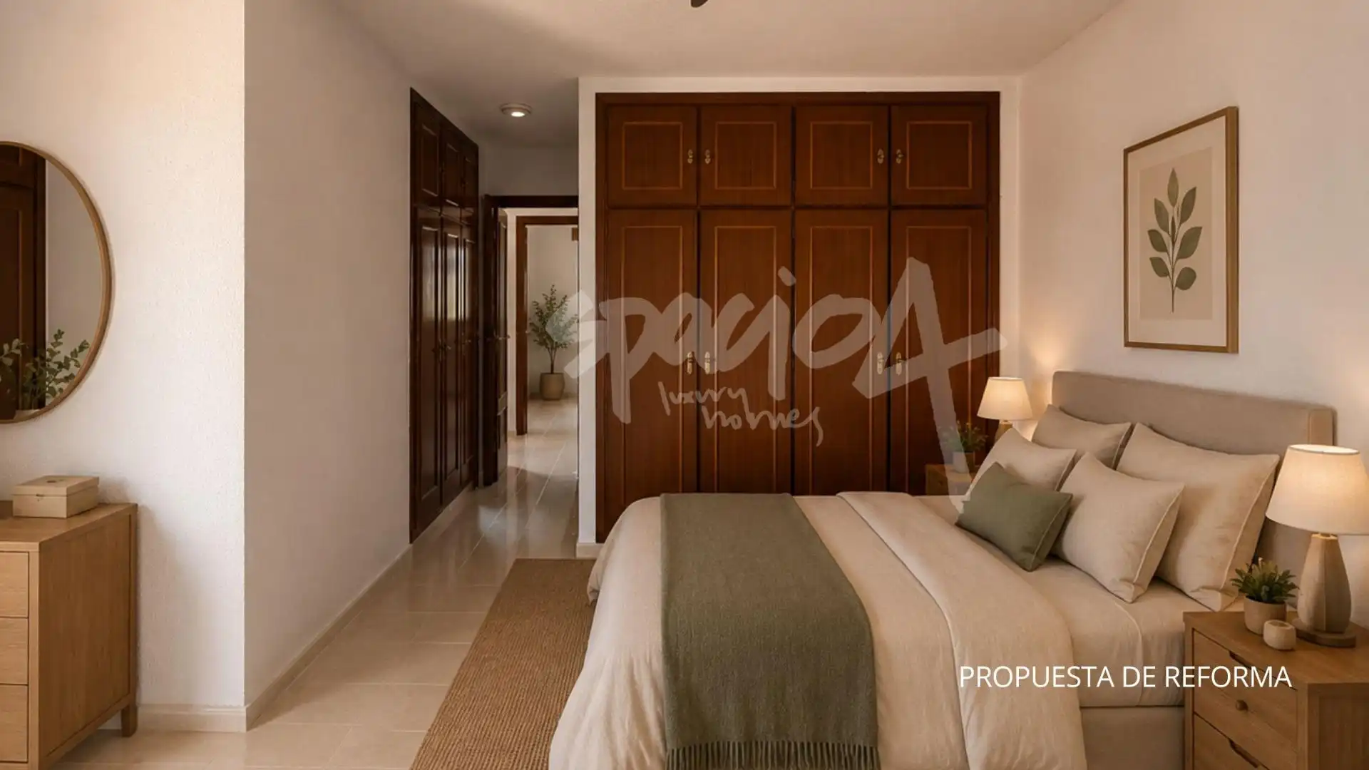 Bedroom of Houses for sale in Sevilla la Nueva  with Heating, Private garden and Terrace
