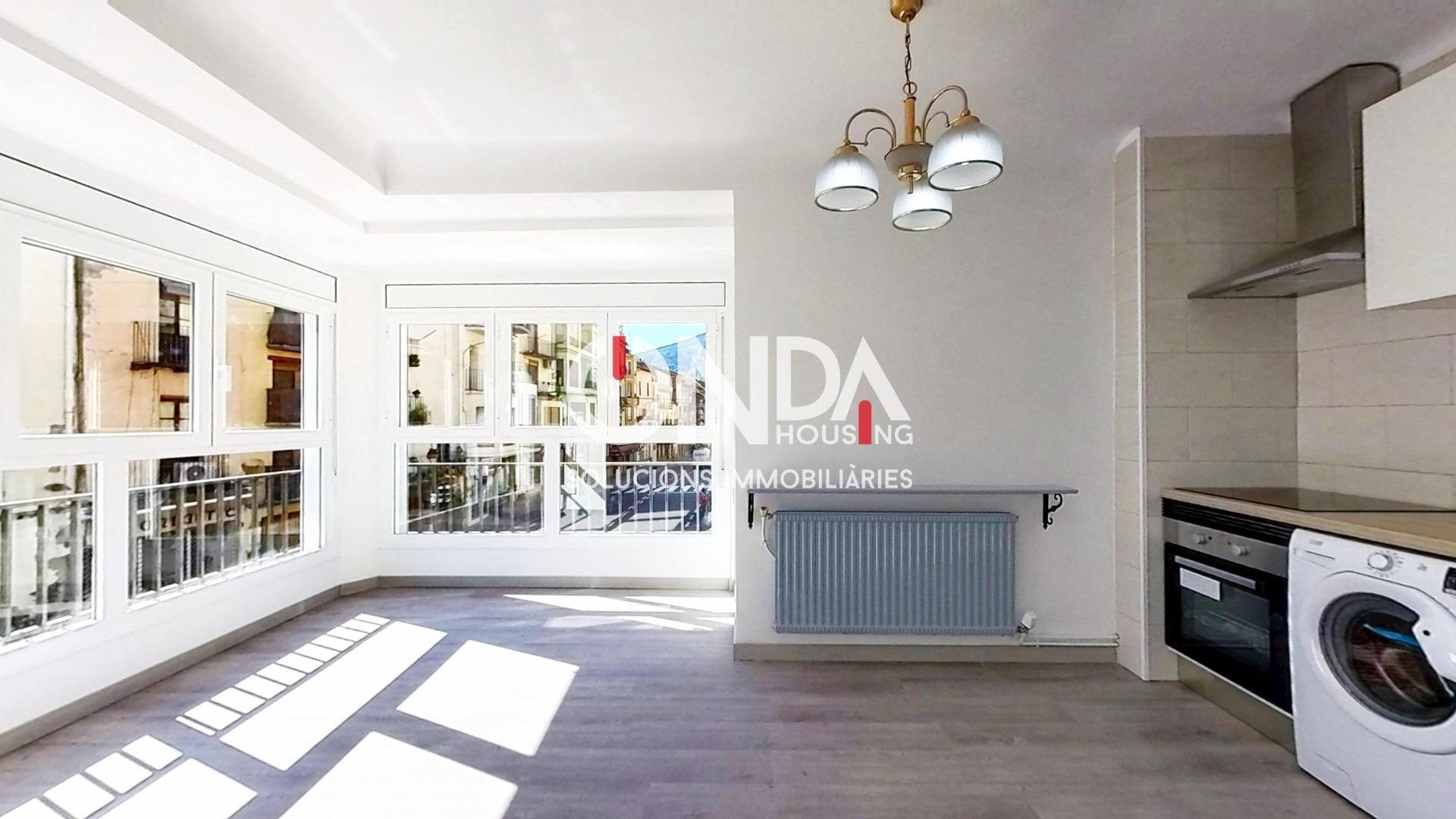 Vista exterior de Apartament de lloguer en Organyà amb Calefacció