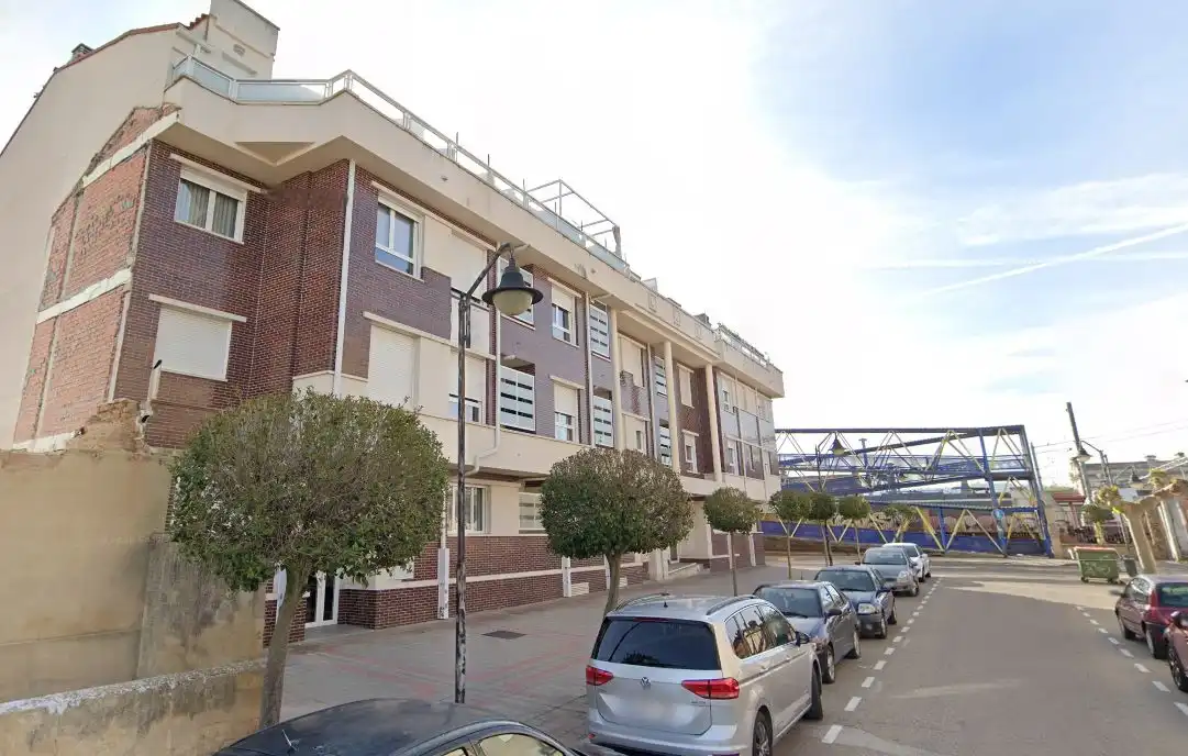 Vista exterior de Apartament en venda en Venta de Baños