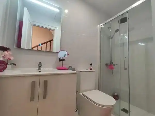 Bathroom of Detached homes for sale in Benidorm  with Air Conditioner, Private garden and Terrace