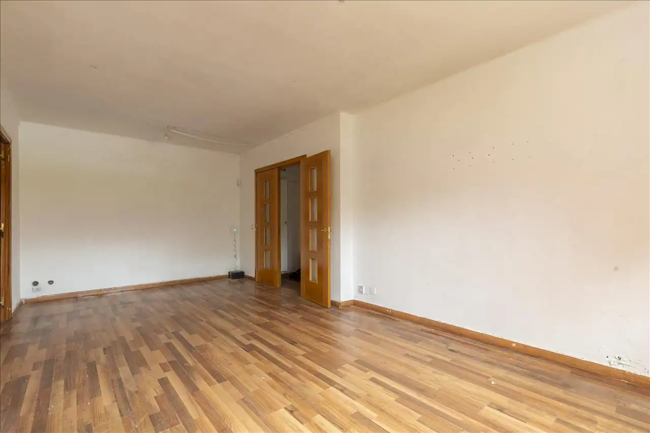 Living room of Flat for sale in Madrid  with Terrace