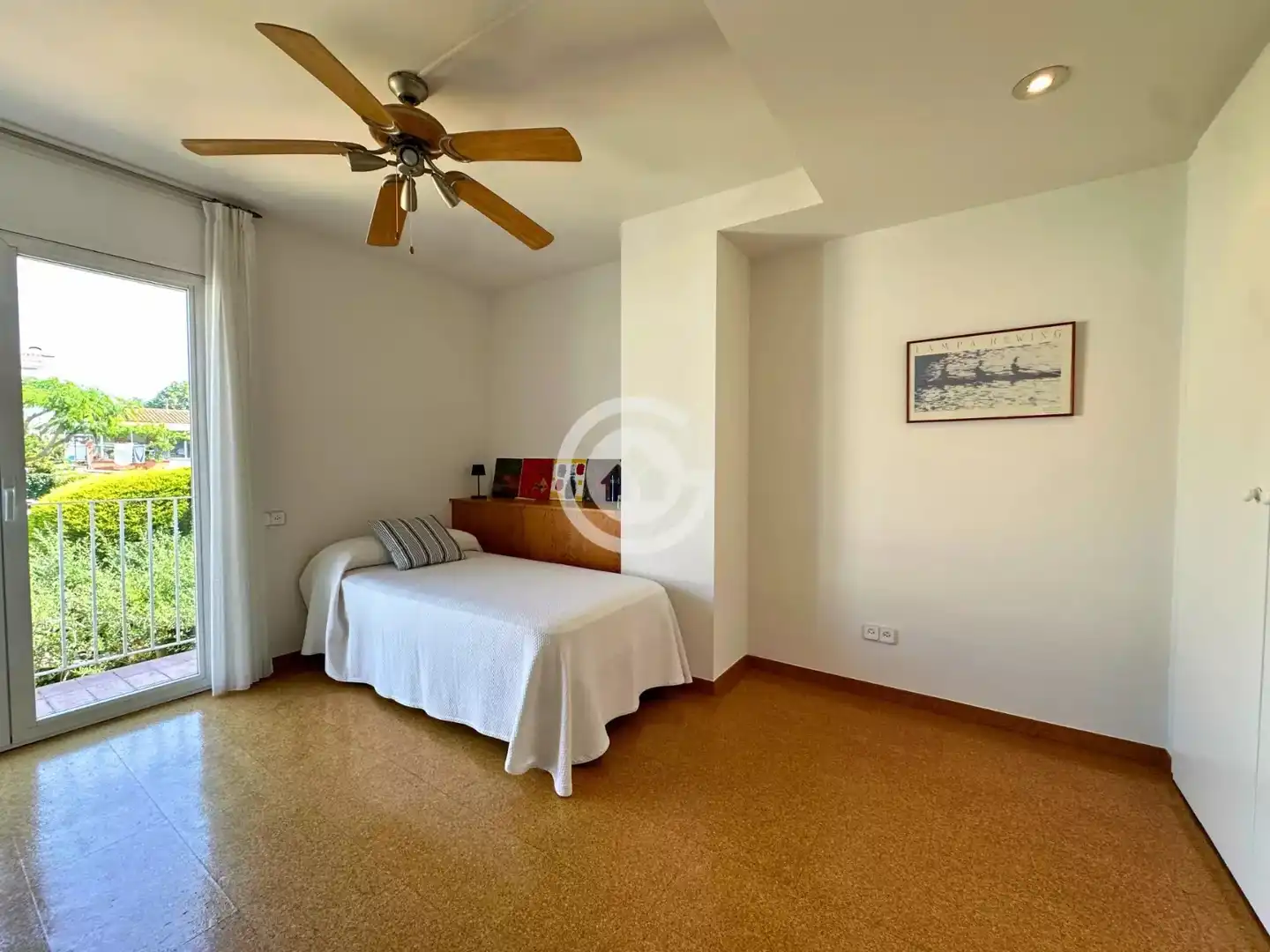 Habitación de Casa o chalet en venta en Palafrugell con Aire acondicionado, Calefacción y Parquet