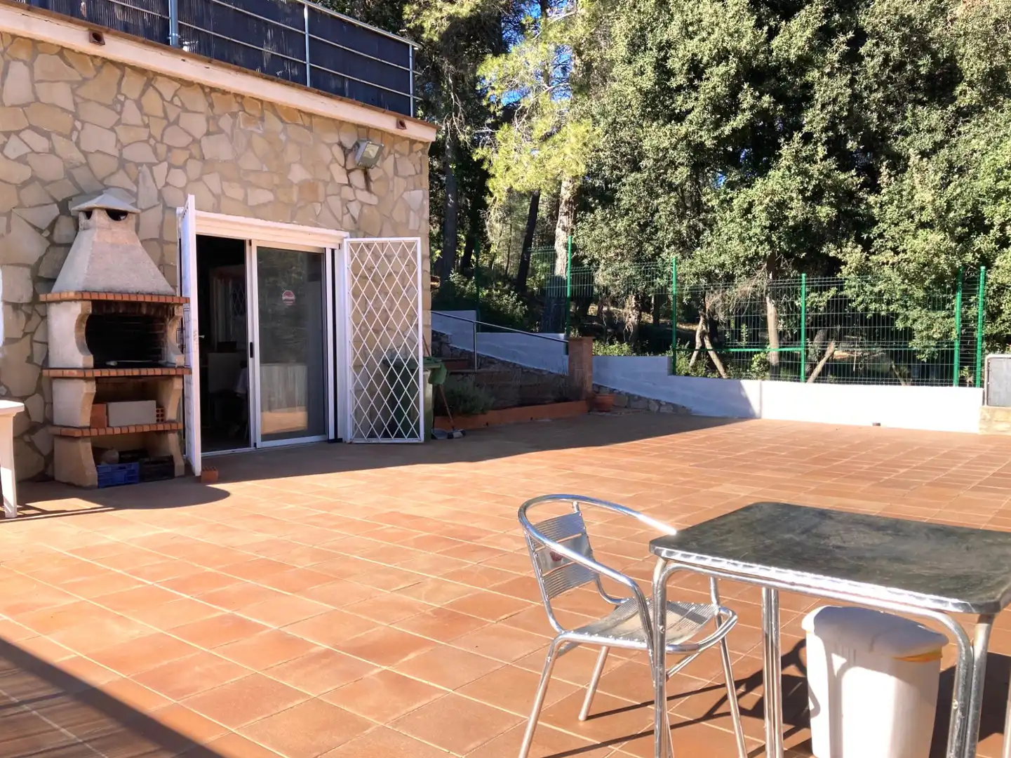 Terraza de Casa o chalet en venta en Corbera de Llobregat con Aire acondicionado, Calefacción y Jardín privado