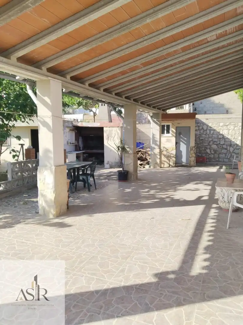 Terrasse von Haus oder Chalet zum Verkauf in Alzira mit Terrasse, Abstellraum und Schwimmbad