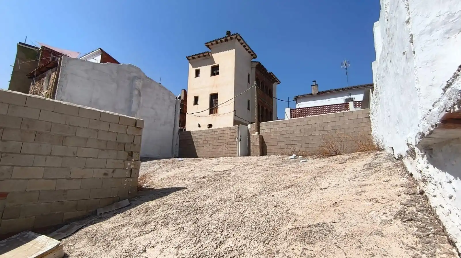 Vista exterior de Residencial en venta en Puente de Génave, Jaén
