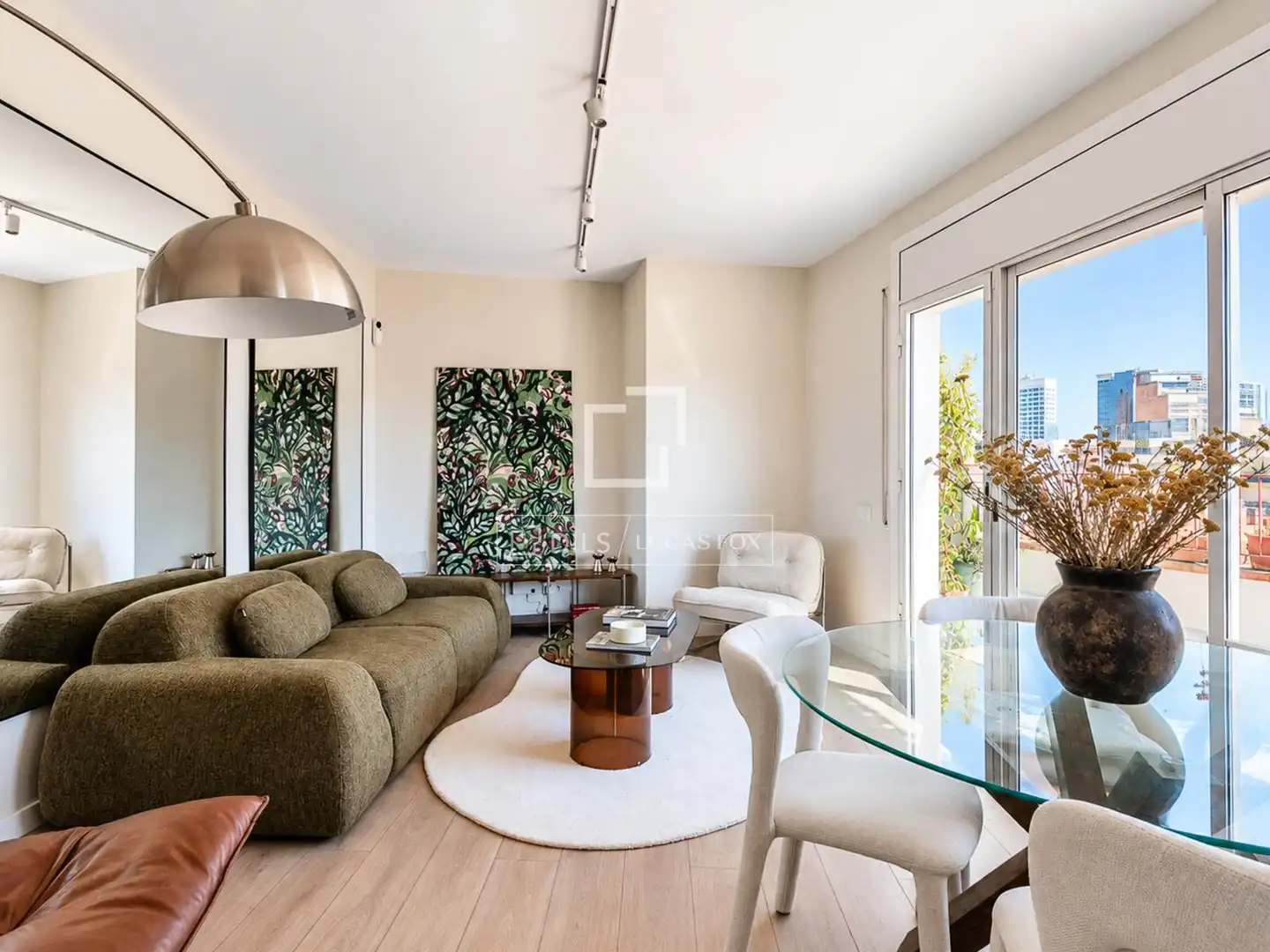 Penthouse with terrace for sale in Sants - Montjuïc