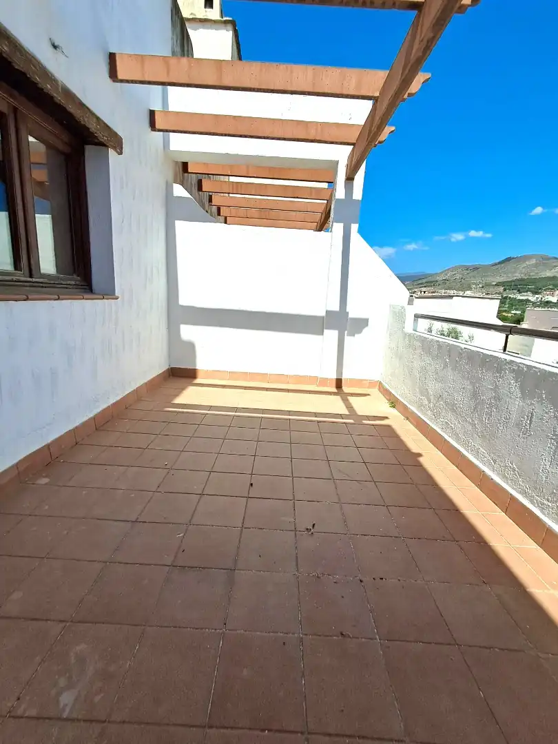 Terrace of Detached homes for sale in Fondón  with Heating, Terrace and Storage room