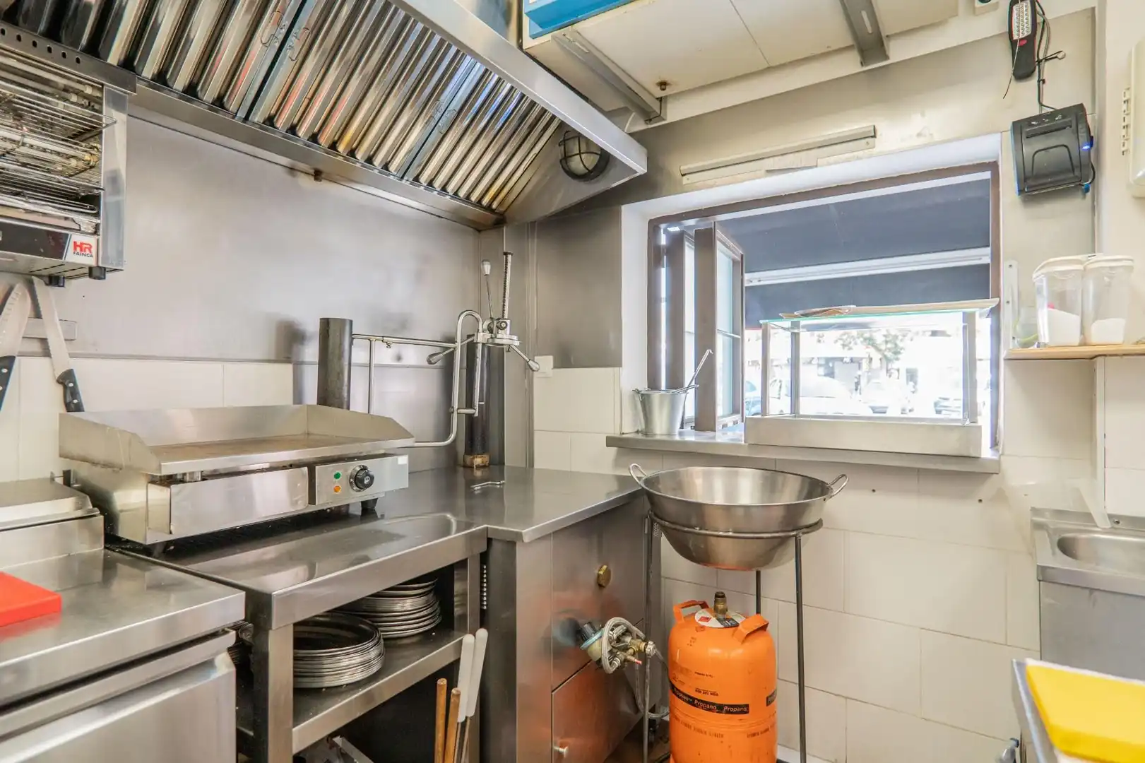 Cocina de Local en traspaso en Málaga