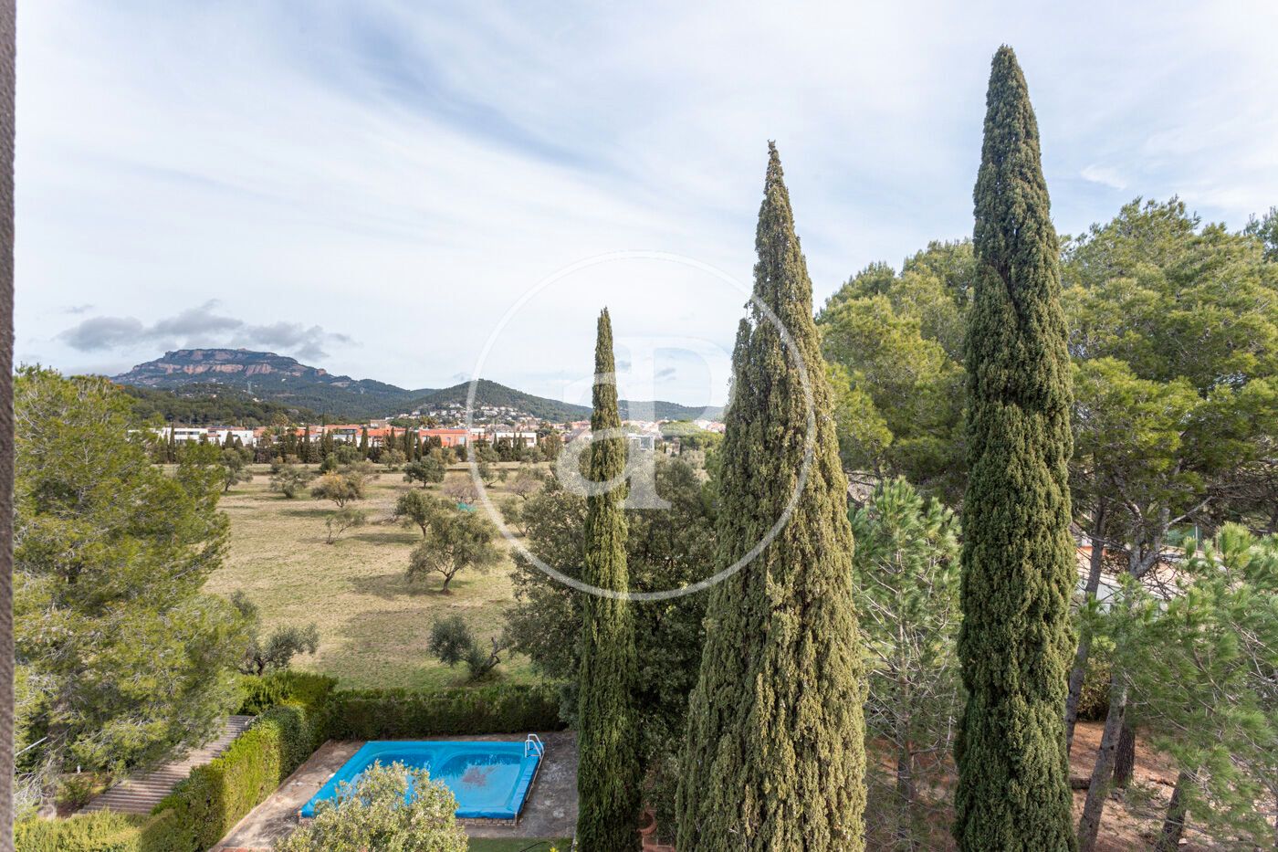 Jardí de Casa o xalet en venda en Terrassa amb Calefacció, Jardí privat i Terrassa