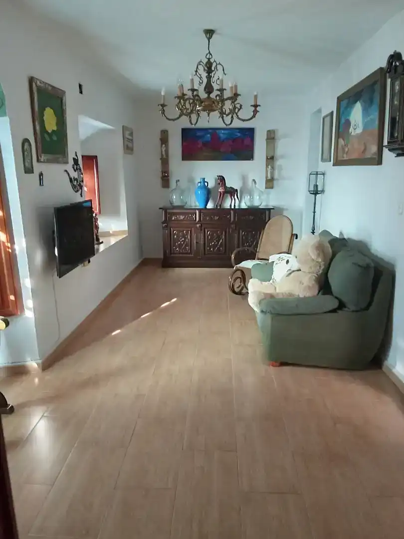 Sala de estar de Piso en venta en Écija con Trastero, Lavadora y Balcón