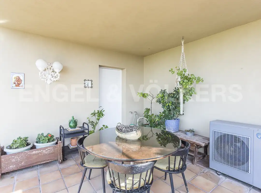 Terrassa de Casa o xalet en venda en Moià amb Aire condicionat, Calefacció i Jardí privat