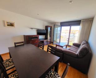 Living room of Flat for sale in Baiona  with Heating and Furnished