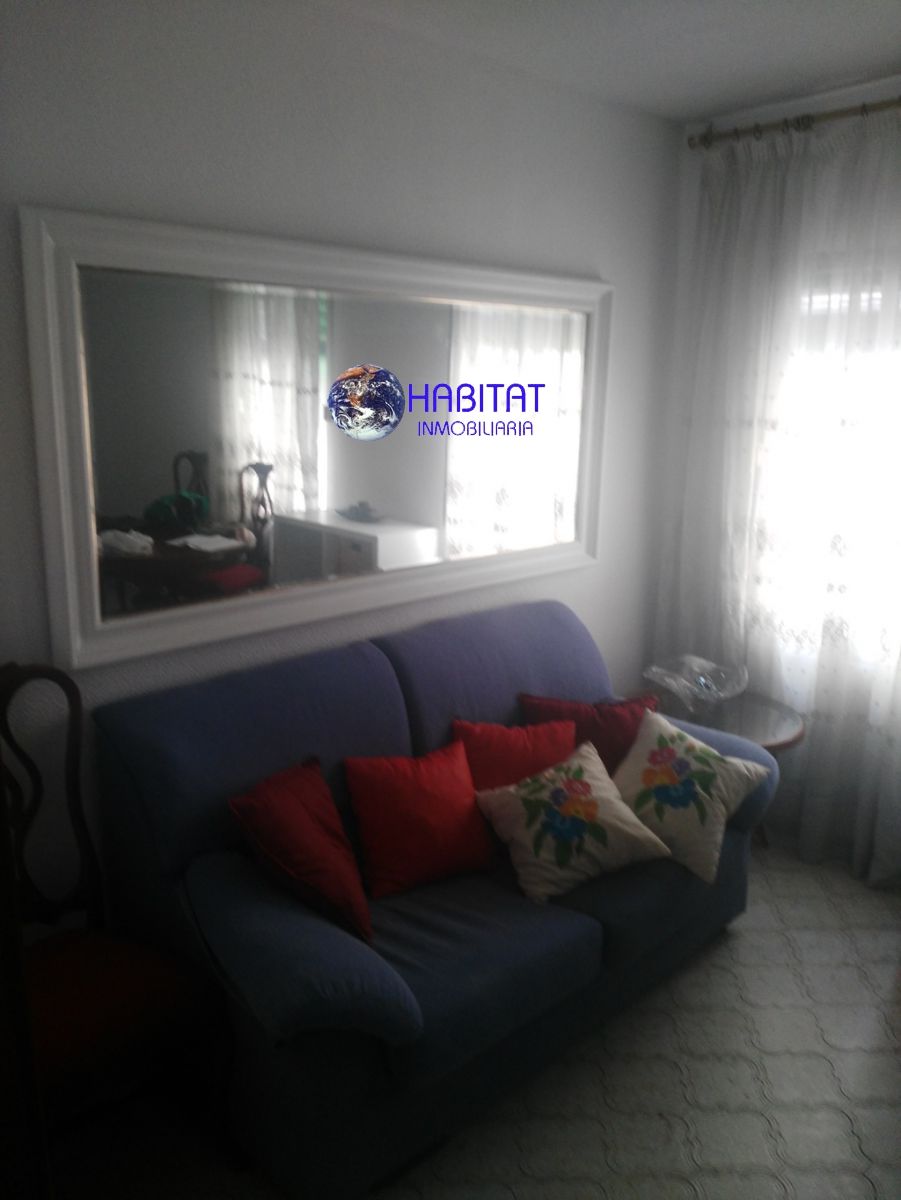 Bedroom of Flat to rent in  Granada Capital  with Air Conditioner and Furnished