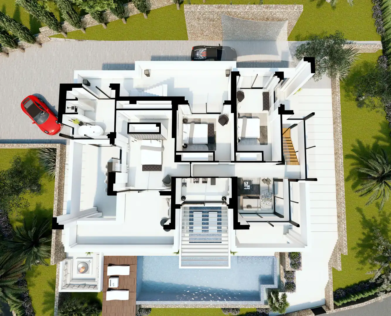 Villa con piscina in vendita a Carrer el Faig, imagen 27