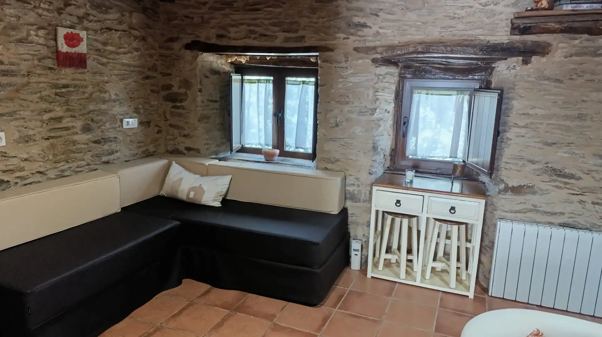 Casa rústica amb terrassa en venda a O Saviñao, imagen 47