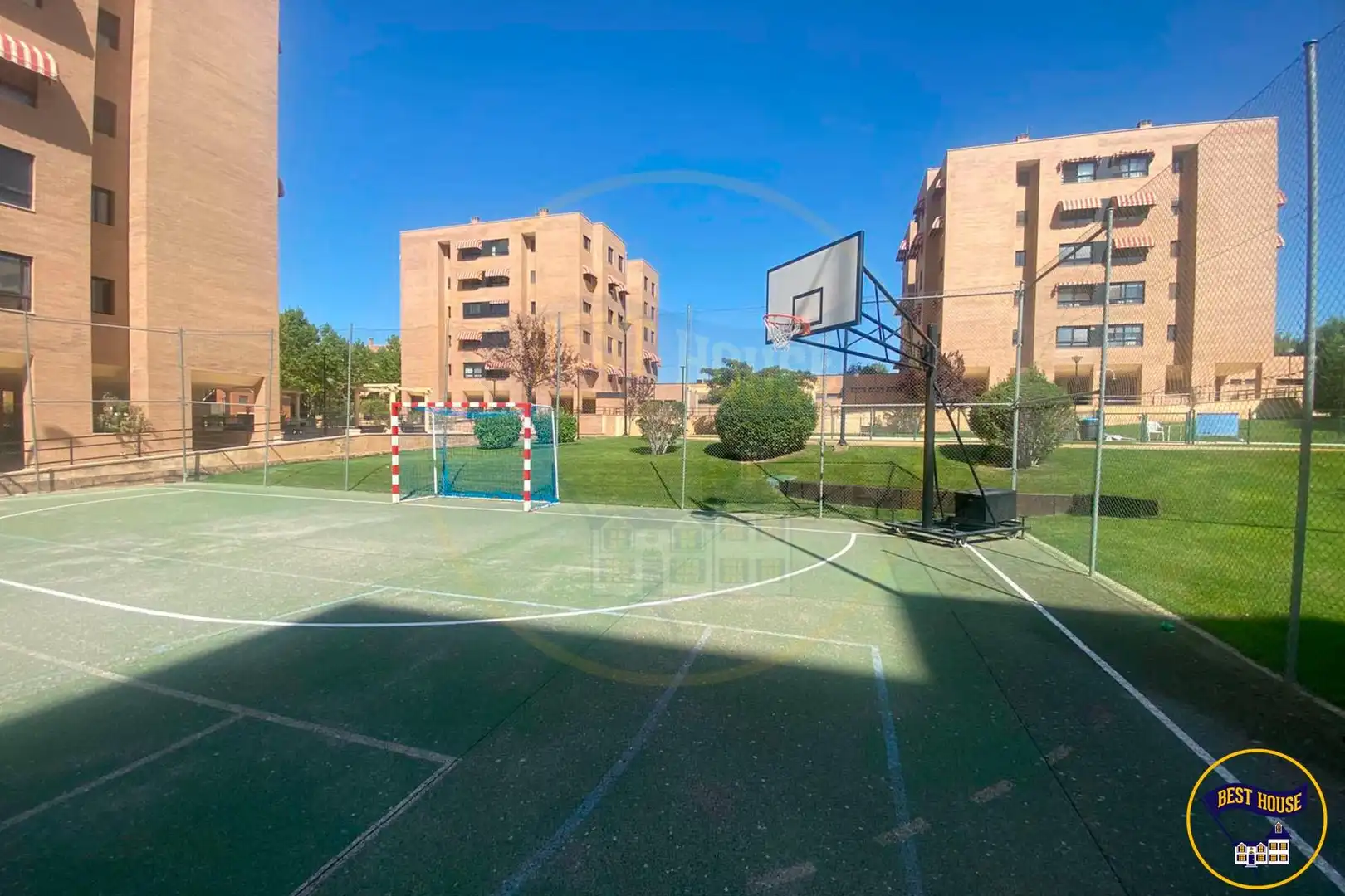 Parking of Flat for sale in Cuenca  with Heating, Terrace and Storage room