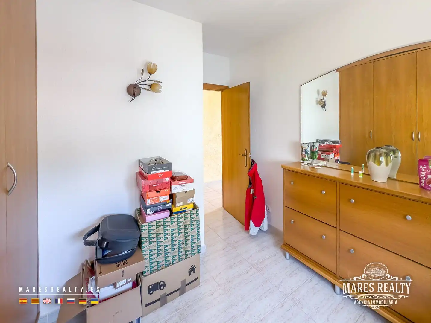 Bedroom of Houses for sale in Lloret de Mar  with Air Conditioner, Heating and Private garden