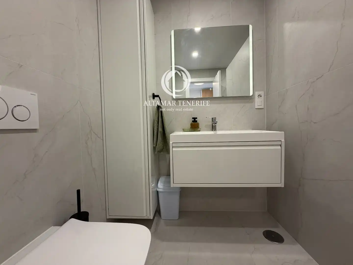 Badezimmer von Wohnungen zur Miete in Adeje mit Terrasse, Schwimmbad und Möbliert