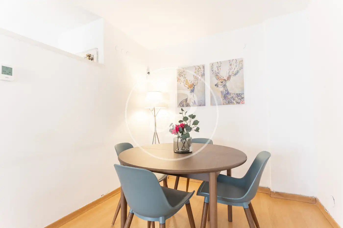 Comedor de Piso de alquiler en Barcelona con Amueblado y Balcón