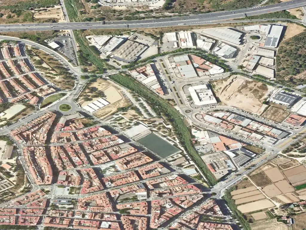 Vista exterior de Piso en venta en Mataró
