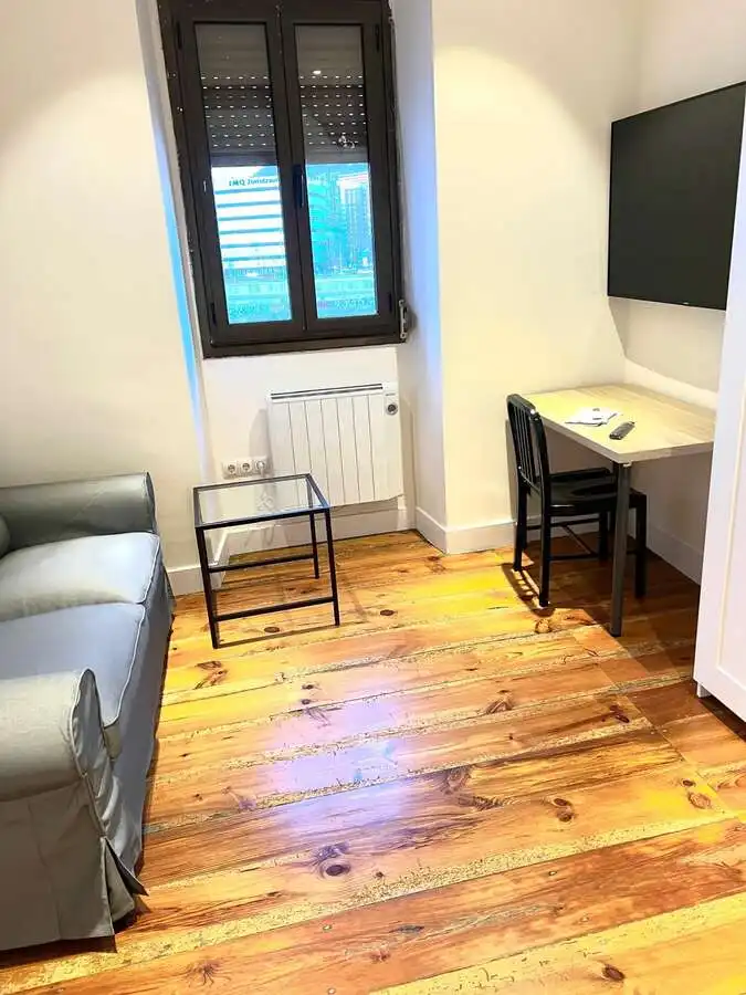 Bedroom of Flat for sale in Bilbao   with Heating, Storage room and Furnished