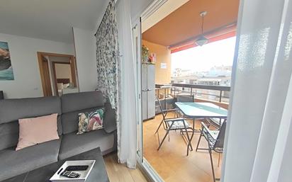 Balcony of Flat for sale in Torremolinos  with Air Conditioner, Heating and Terrace
