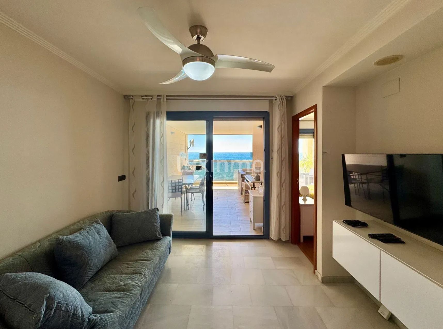 Living room of Flat for sale in Altea  with Air Conditioner, Terrace and Storage room