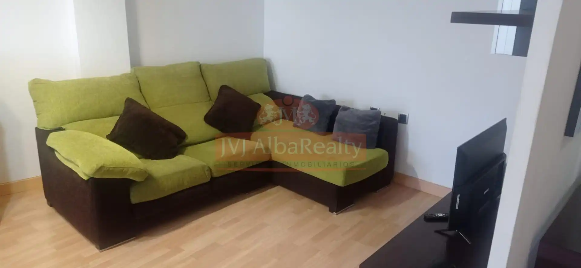 Wohnzimmer von Wohnung zur Miete in  Albacete Capital mit Möbliert und Balkon