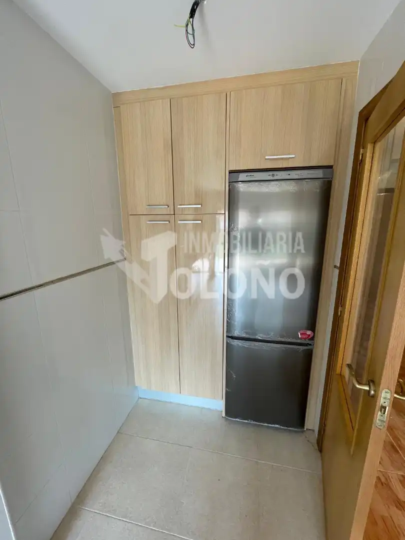Cocina de Casa o chalet en venta en Cihuri con Calefacción, Jardín privado y Parquet