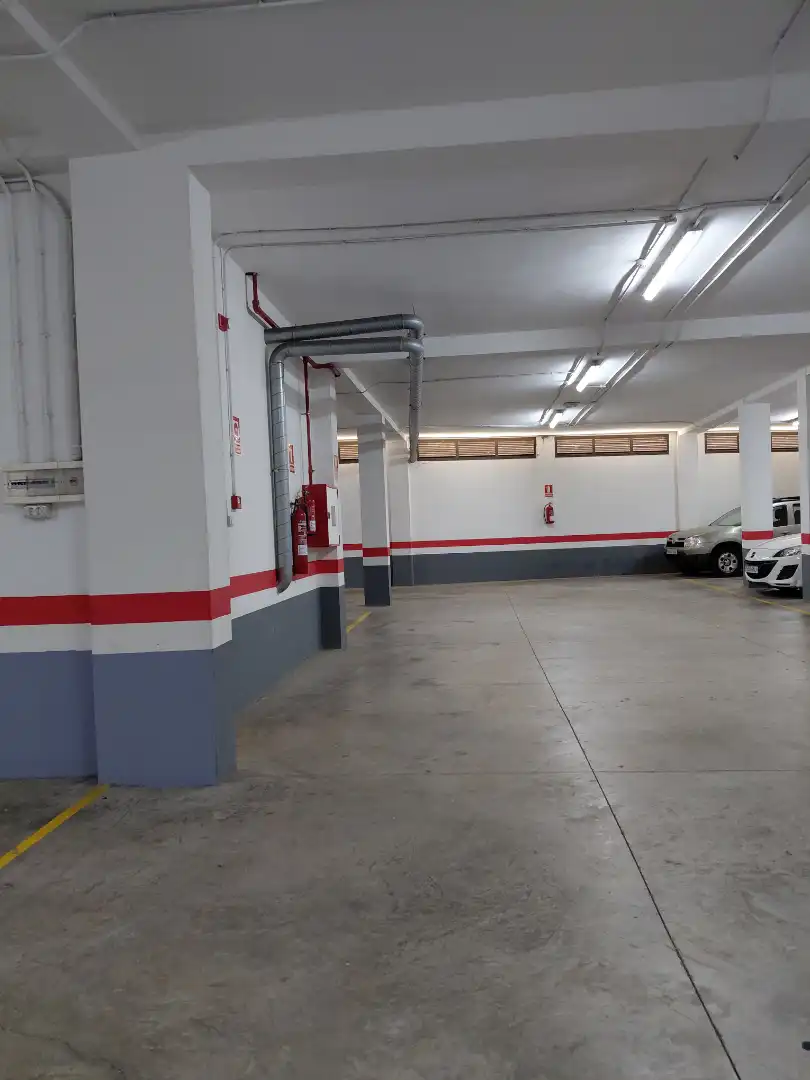 Parking of Flat for rent in Arucas  with Furnished, Oven and Washing machine