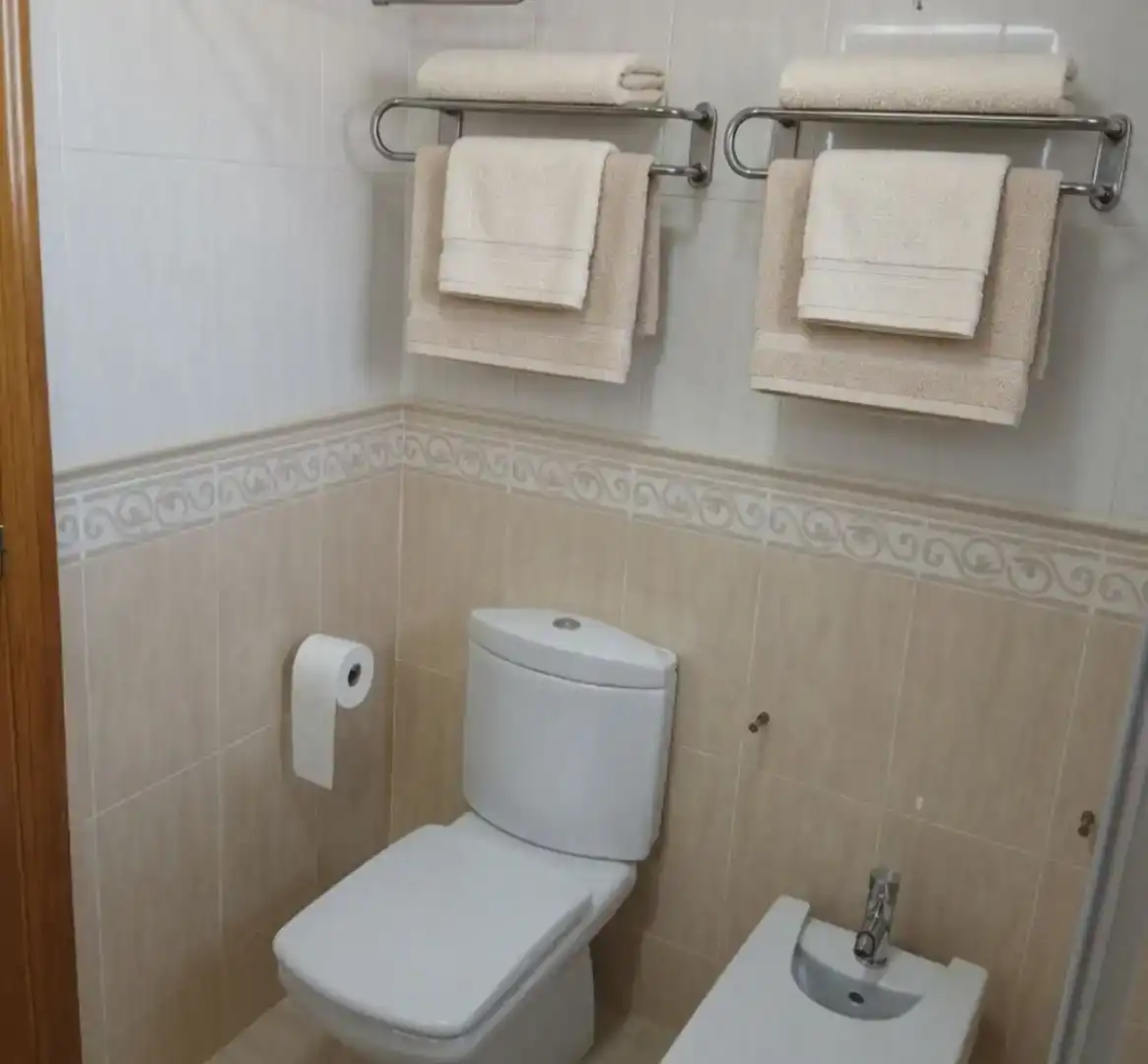 Bany de Casa o xalet en venda en Sueca amb Aire condicionat i Terrassa