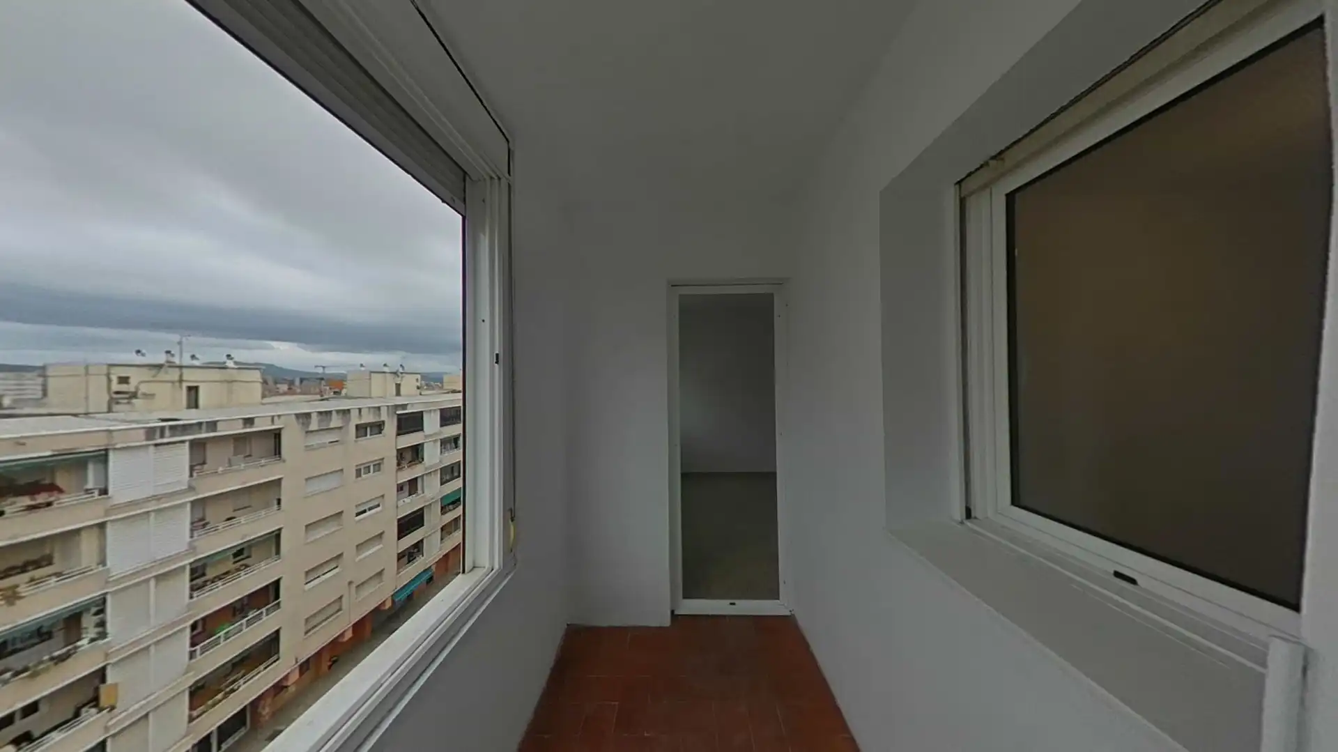Terrasse von Wohnung zum Verkauf in Granollers