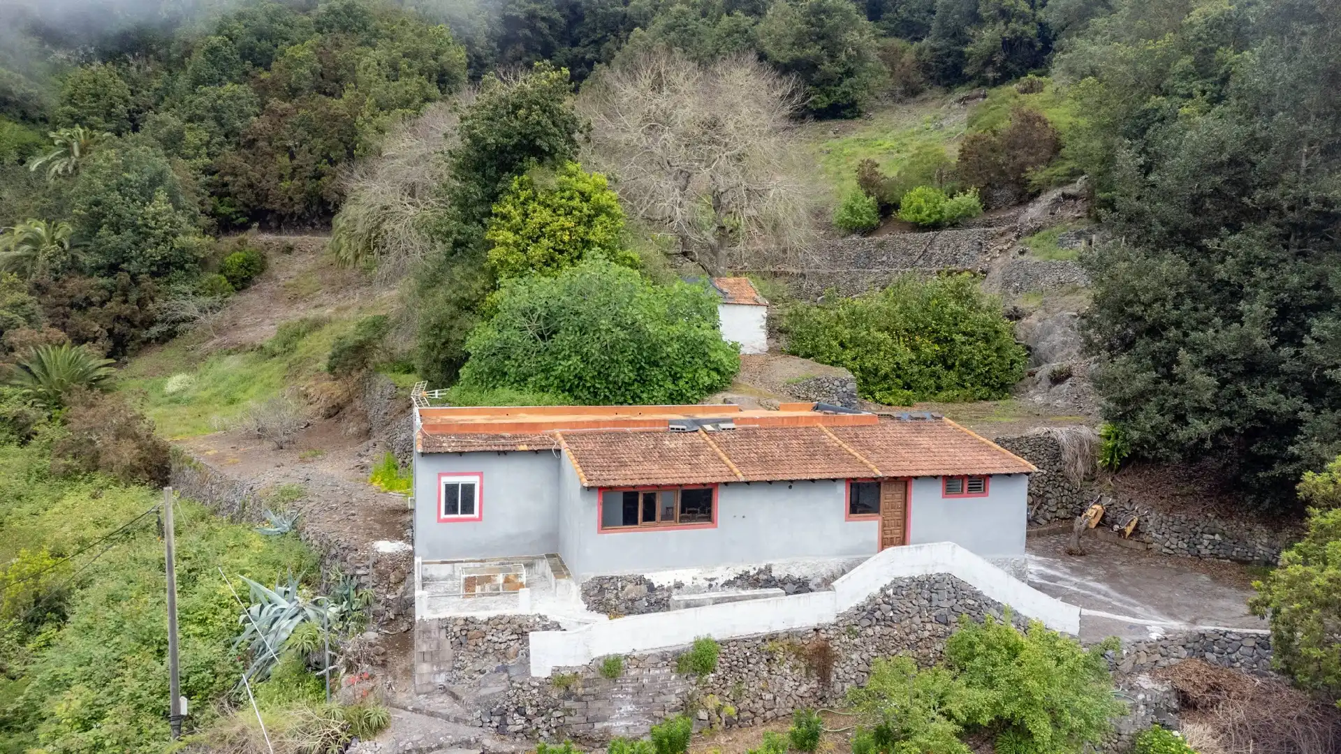 Finca rústica en venda a Hermigua