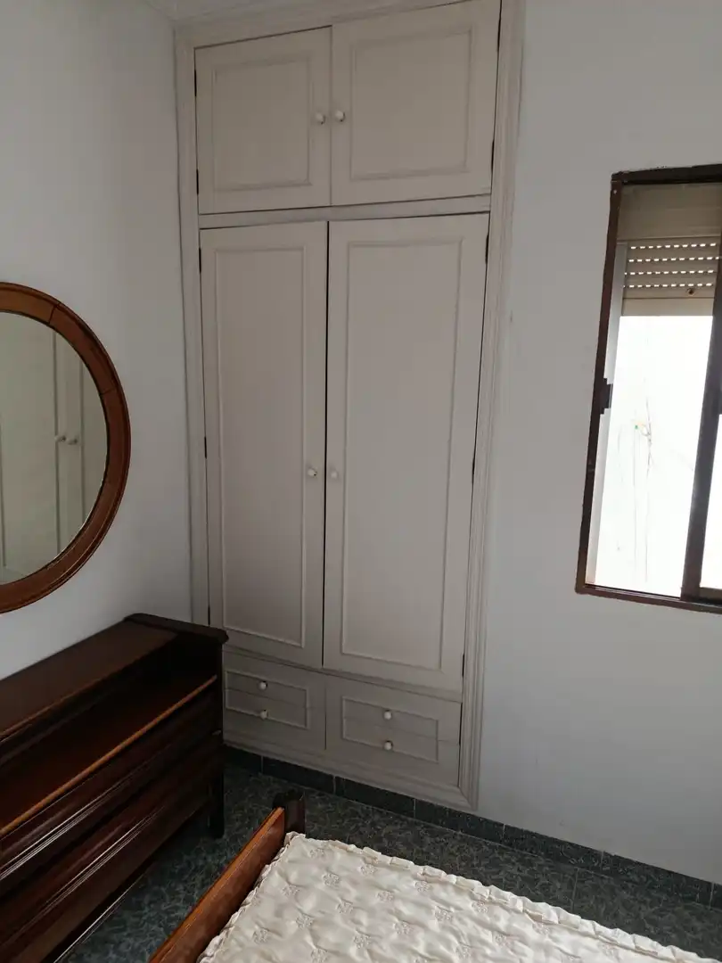 Bedroom of Flat for sale in La Puebla de los Infantes  with Air Conditioner, Terrace and Storage room